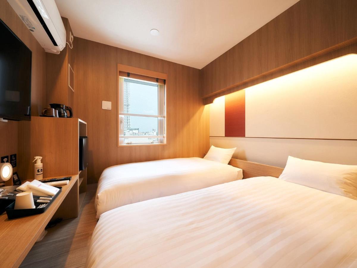Rakuten Stay Tokyo Asakusa Twin Room With Unit Bath Εξωτερικό φωτογραφία