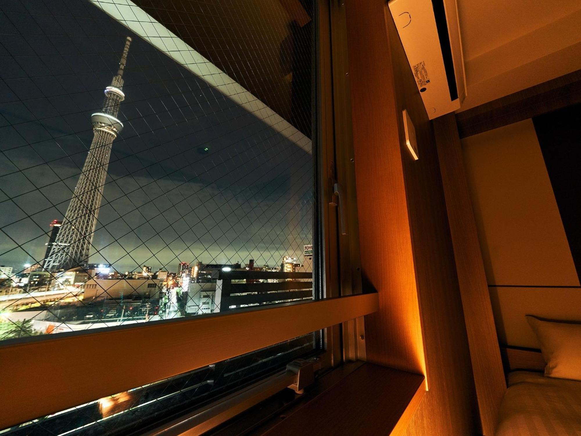 Rakuten Stay Tokyo Asakusa Twin Room With Unit Bath Εξωτερικό φωτογραφία