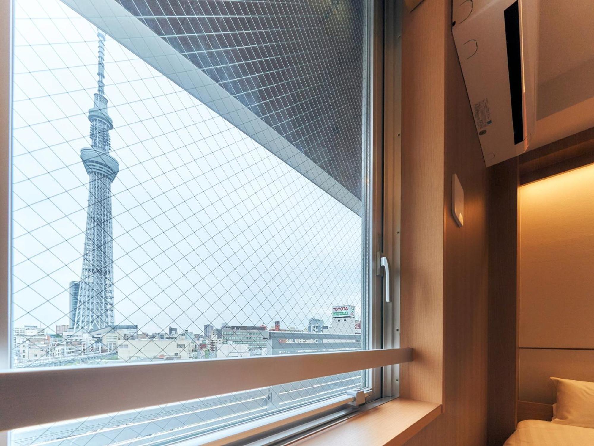 Rakuten Stay Tokyo Asakusa Twin Room With Unit Bath Εξωτερικό φωτογραφία