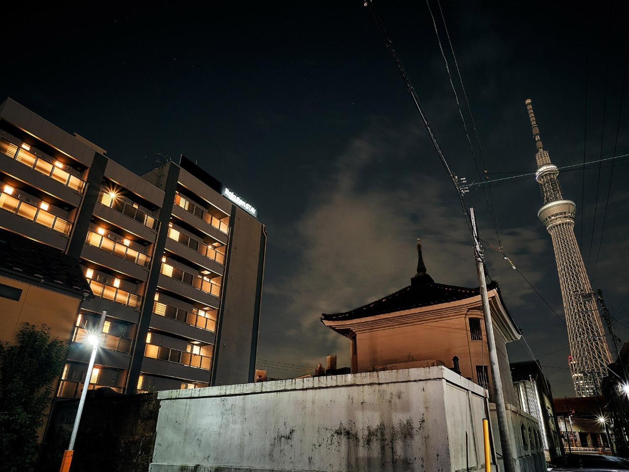 Rakuten Stay Tokyo Asakusa Twin Room With Unit Bath Εξωτερικό φωτογραφία