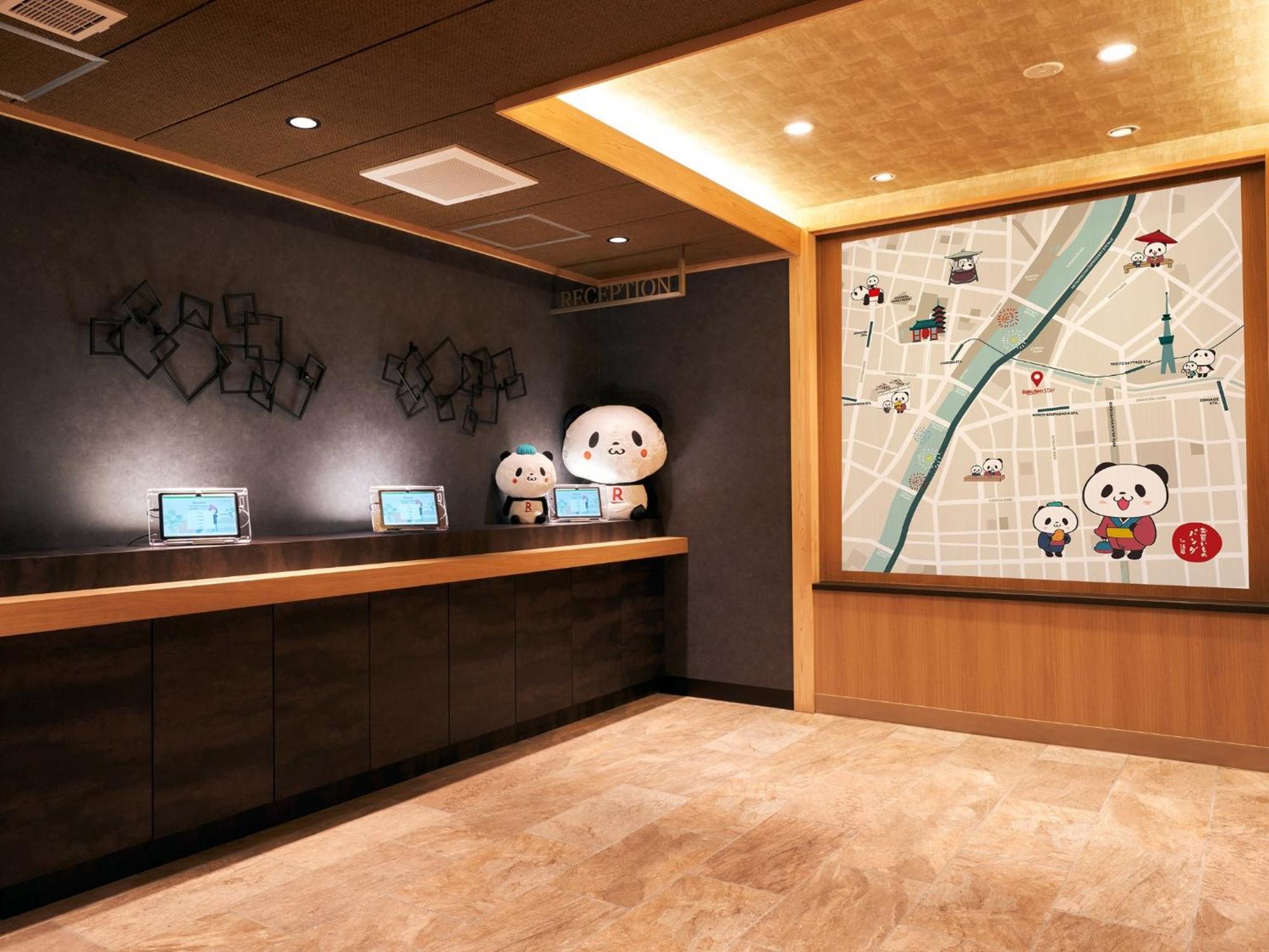 Rakuten Stay Tokyo Asakusa Twin Room With Unit Bath Εξωτερικό φωτογραφία