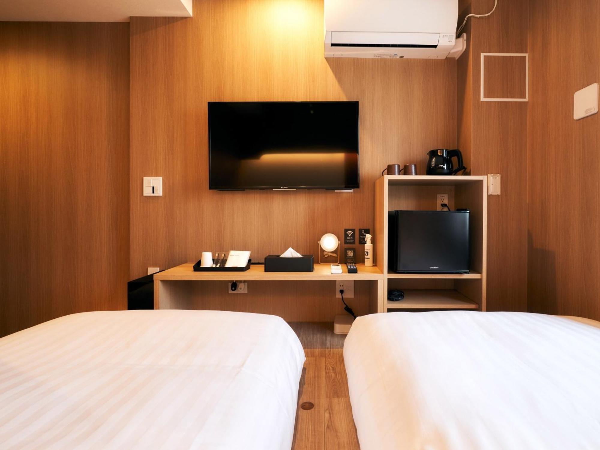 Rakuten Stay Tokyo Asakusa Twin Room With Unit Bath Εξωτερικό φωτογραφία