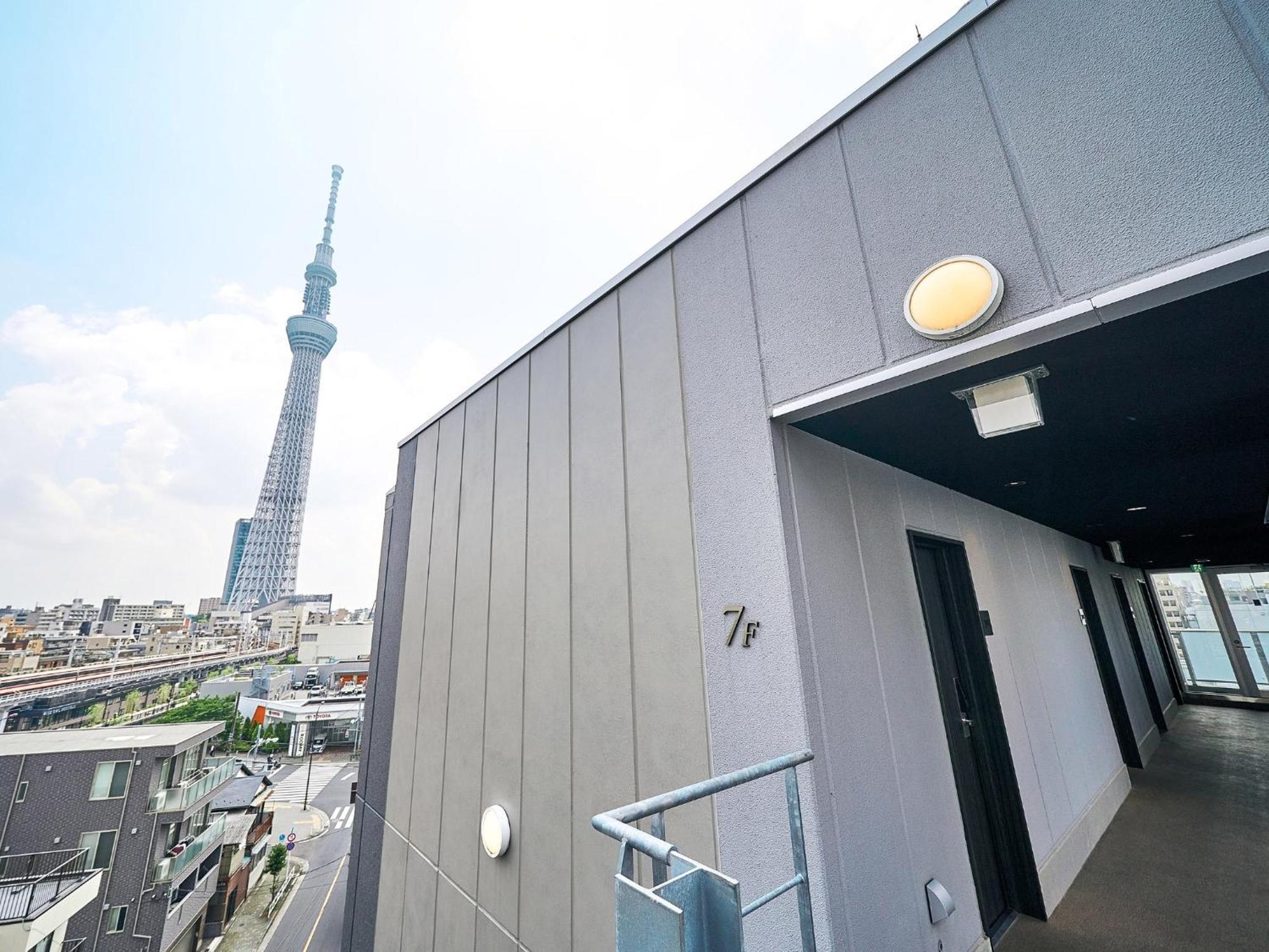 Rakuten Stay Tokyo Asakusa Twin Room With Unit Bath Εξωτερικό φωτογραφία